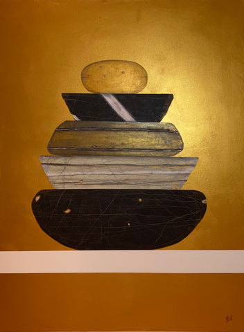 Mick Beisel XRAY Stacked Stones – Artist Collectives