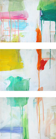 Triptych, Summer Drips