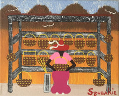 Basket Lady